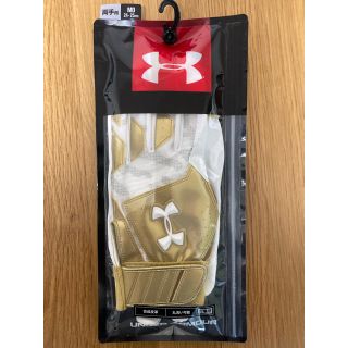 アンダーアーマー(UNDER ARMOUR)の新品 アンダーアーマー バッティンググローブ(ウェア)