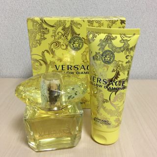 ヴェルサーチ(VERSACE)のVERSACE YELLOW DIAMOND SET(香水(女性用))