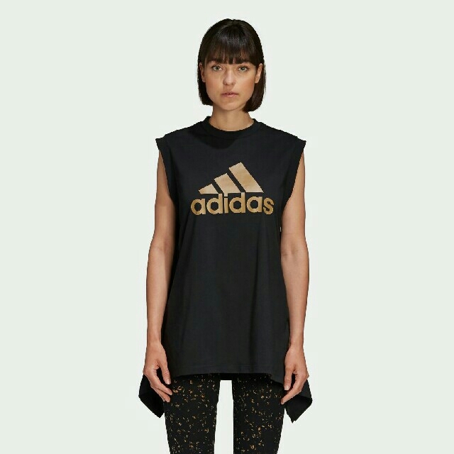 かわいい Hyke ノースリーブtシャツ Mサイズ アディダス ハイク Tシャツ 半袖 袖なし かわいい Hyke ノースリーブtシャツ Mサイズ アディダス ハイク Tシャツ 半袖 袖なし