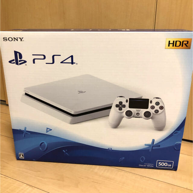 SONY PlayStation4 本体 CUH-2200AB02 ホワイト