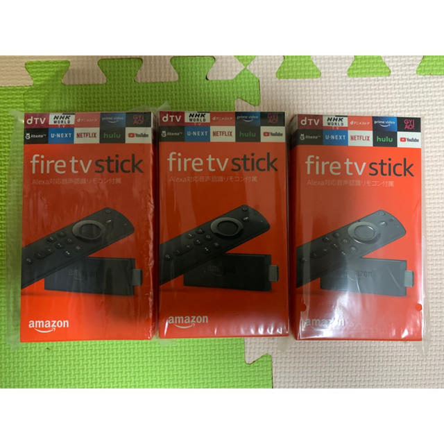 【新品】 fire tv stick 3台