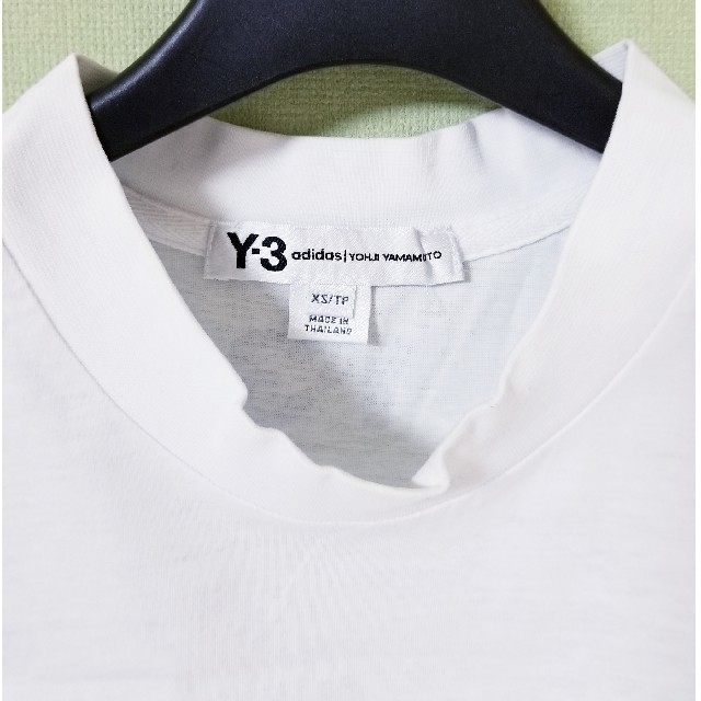 Y-3(ワイスリー)のadidas Y-3　ハイネック　スタンドカラー　Tシャツ　サイズXS メンズのトップス(Tシャツ/カットソー(半袖/袖なし))の商品写真