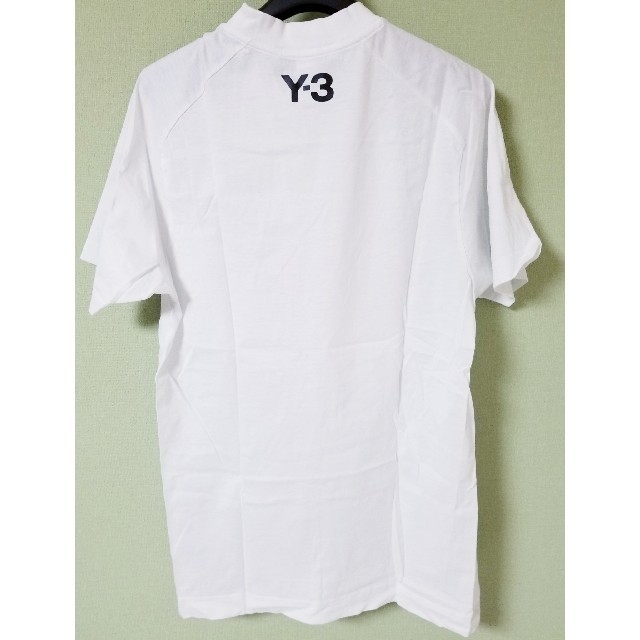 Y-3(ワイスリー)のadidas Y-3　ハイネック　スタンドカラー　Tシャツ　サイズXS メンズのトップス(Tシャツ/カットソー(半袖/袖なし))の商品写真