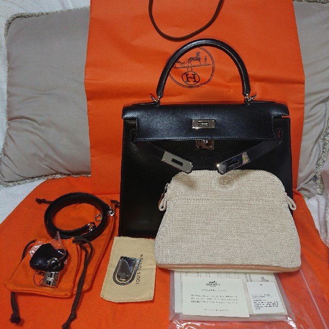 オープニング大セール】 Hermes - なる様専HERMESボリードポーチ