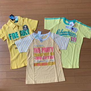 チャンピオン(Champion)のＴシャツ　１６０　3枚(Tシャツ/カットソー)