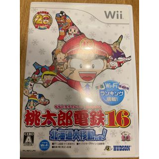 ウィー(Wii)のWii 桃太郎電鉄16 北海道大移動の巻　桃鉄(家庭用ゲームソフト)