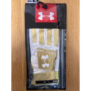 アンダーアーマー(UNDER ARMOUR)の新品 アンダーアーマー バッティンググローブ(ウェア)