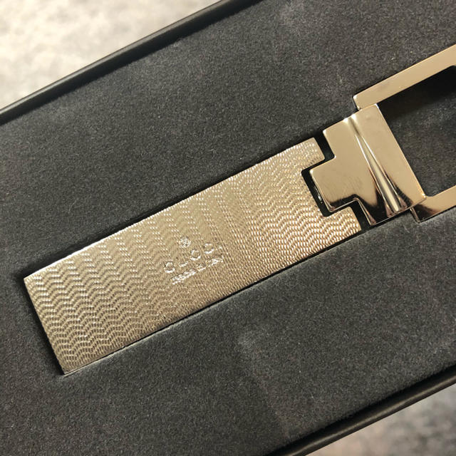 Gucci(グッチ)の未使用レア⭐︎GUCCI⭐︎キーホルダー メンズのファッション小物(キーホルダー)の商品写真