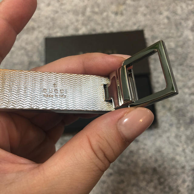 Gucci(グッチ)の未使用レア⭐︎GUCCI⭐︎キーホルダー メンズのファッション小物(キーホルダー)の商品写真