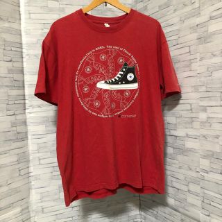 コンバース(CONVERSE)の【激レア】コンバース オールスター スニーカー 希少 converse 希少(Tシャツ/カットソー(半袖/袖なし))