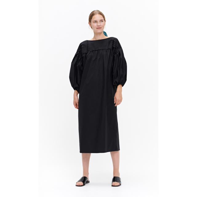 marimekko - Maininki Solid ワンピース マリメッコ ブラック XS marimekko - Maininki Solid ワンピース マリメッコ ブラック XS
