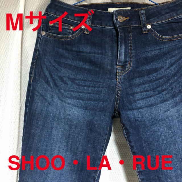 SHOO・LA・RUE(シューラルー)のSHOO・LA・RUE デニム　Mサイズ レディースのパンツ(カジュアルパンツ)の商品写真