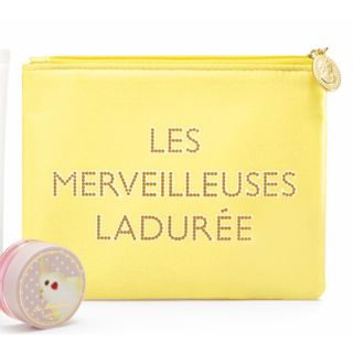 レメルヴェイユーズラデュレ(Les Merveilleuses LADUREE)の【レメルヴェイユーズラデュレ】非売品ポーチ(ポーチ)