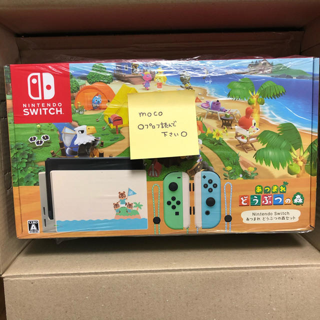 Nintendo Switch あつまれどうぶつの森セット