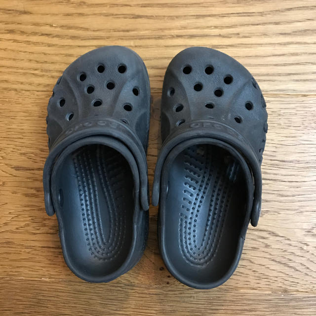 crocs(クロックス)のクロックスキッズ 6.7 キッズ/ベビー/マタニティのベビー靴/シューズ(~14cm)(サンダル)の商品写真