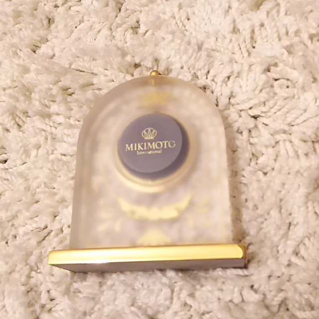 MIKIMOTO - お値下げ!廃盤品☆MIKIMOTO パール 置き時計 MIKIMOTO - お値下げ!廃盤品☆MIKIMOTO パール 置き時計