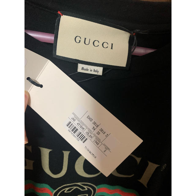 Gucci(グッチ)のGUCCI Tシャツ レディースのトップス(Tシャツ(半袖/袖なし))の商品写真