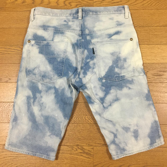 1piu1uguale3 - 定価4.5万 1piu1uguale3 9テパードブリーチ加工ハーフ