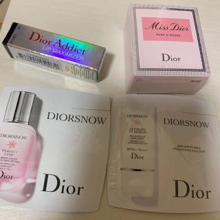 ディオール(Dior)のDior 試供品(サンプル/トライアルキット)