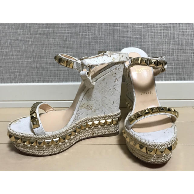 Christian Louboutin Cataclou????ルブタン カタクロウ - サンダル