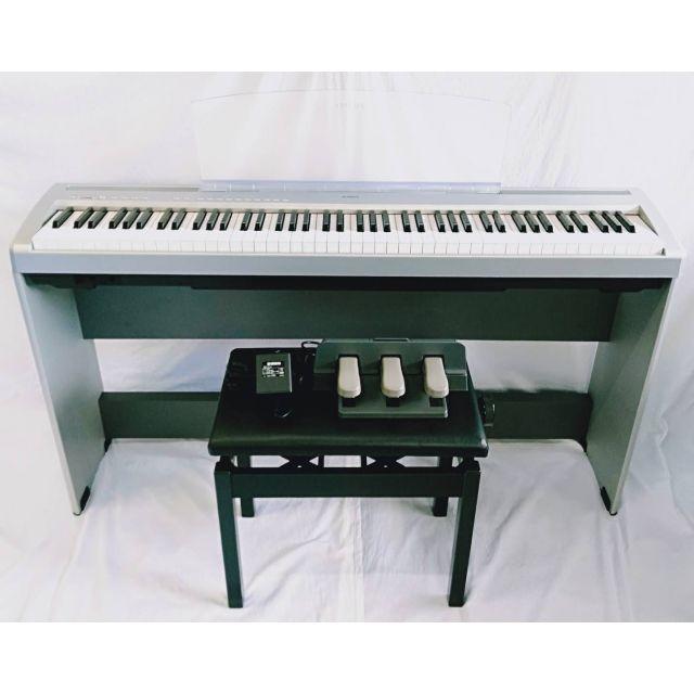 美品】YAMAHA デジタルピアノ P-85 - 電子ピアノ