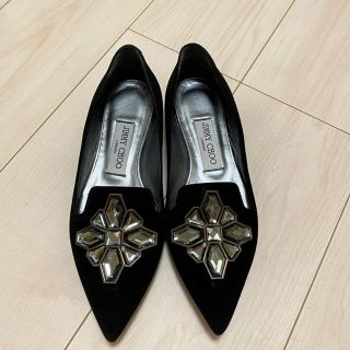 ジミーチュウ(JIMMY CHOO)のジミーチュウパンプスjimmychooパンプスぺたんこ(ハイヒール/パンプス)