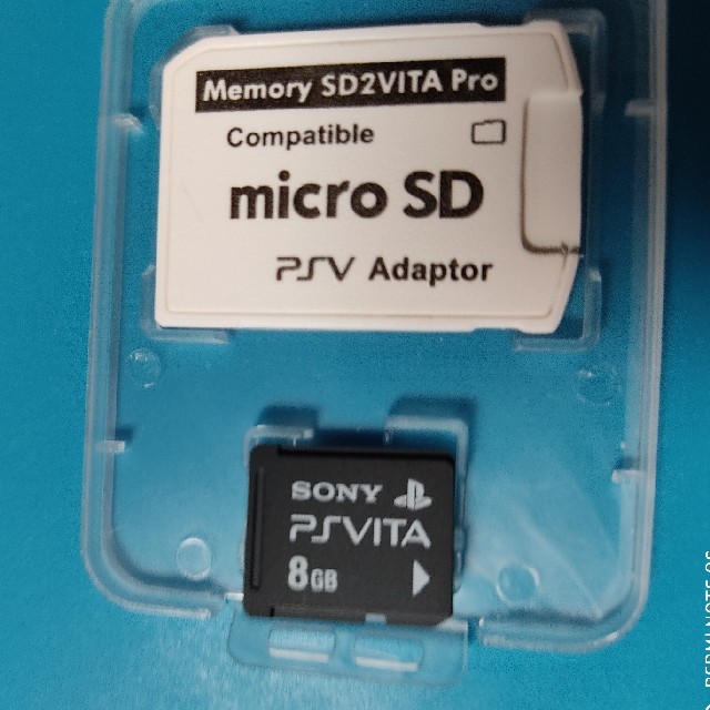 PS Vita メモリーカード 8GB /Micro　SDアダプター | フリマアプリ ラクマ