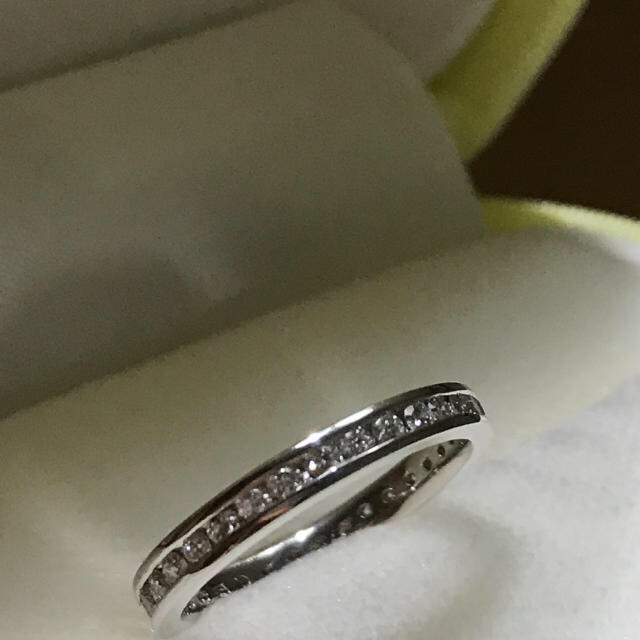 プラチナリング ダイヤモンドリング 新品 9号 アクセサリー リング