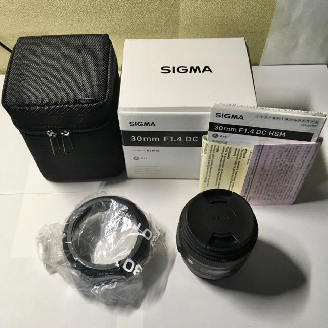 【美品❗️】SIGMA Art 30mm F1.4 DC HSM 換算50mm