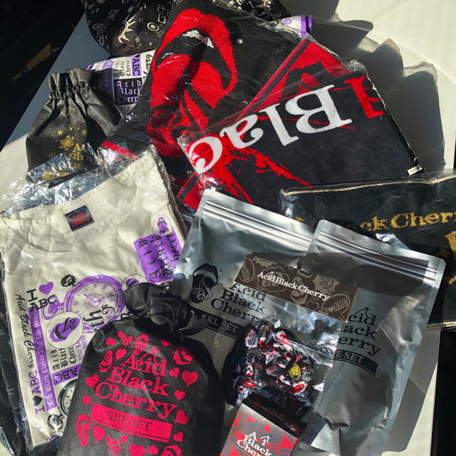 Acid Black Cherry yasu グッズ シャツ パーカー 雑誌