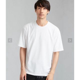 ユナイテッドアローズグリーンレーベルリラクシング(UNITED ARROWS green label relaxing)のMC ○ACT-DRY ヘムコードクルー Tシャツ 機能性生地 / 吸水速乾(Tシャツ/カットソー(半袖/袖なし))