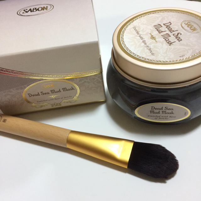 SABON(サボン)の【未使用】SABON デッドシーマスク 洗い流すマスク コスメ/美容のスキンケア/基礎化粧品(パック/フェイスマスク)の商品写真