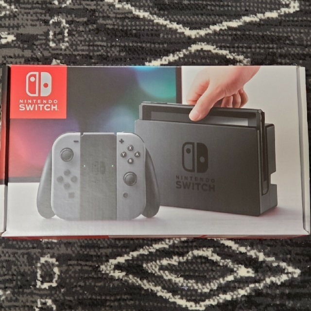 Nintendo Switch JOY-CON グレー 本体  (旧型)