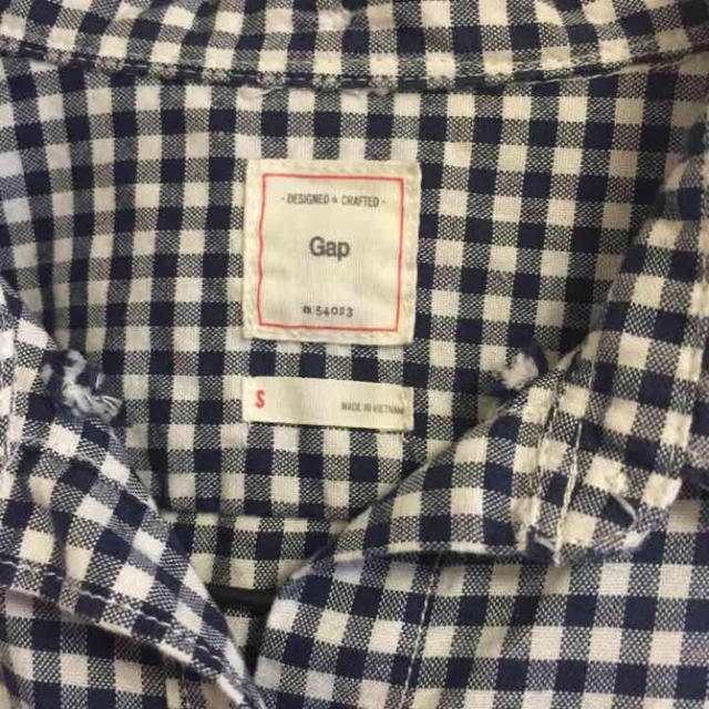 GAP(ギャップ)のGAP ギンガムチェック シャツ レディースのトップス(シャツ/ブラウス(長袖/七分))の商品写真