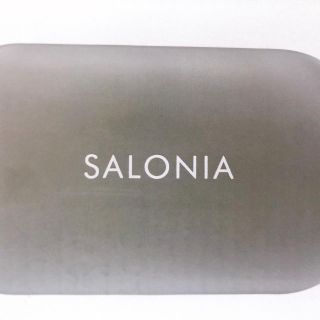 SALONIA ストレートヒートブラシ(ヘアアイロン)