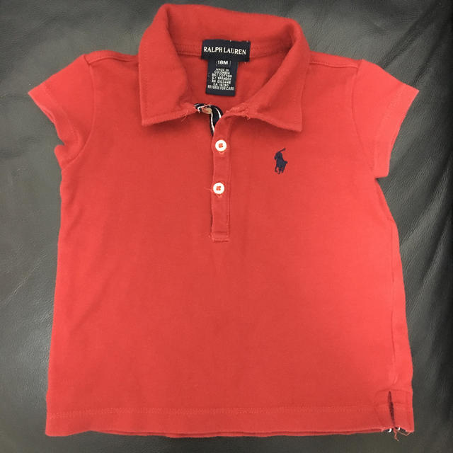 Ralph Lauren(ラルフローレン)のラルフローレン　ポロシャツ　18M キッズ/ベビー/マタニティのベビー服(~85cm)(Ｔシャツ)の商品写真