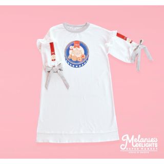 ミルク(MILK)の値下げ！新品❤︎Melanieワンピース Etolie et griotte(ひざ丈ワンピース)