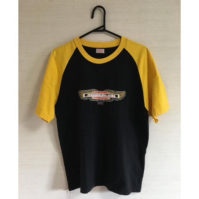 TENDERLOIN(テンダーロイン)のキムタク着 テンダーロイン T-Hurley Tee Tシャツ プライド メンズのトップス(Tシャツ/カットソー(半袖/袖なし))の商品写真