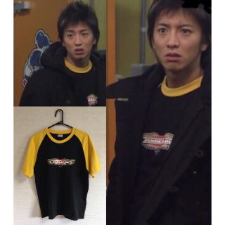 キムタク着 テンダーロイン T-RAG BAR ラグラン Tシャツ プライド