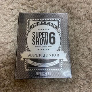 スーパージュニア(SUPER JUNIOR)のSS5、SS6 ブルーレイ(ミュージック)