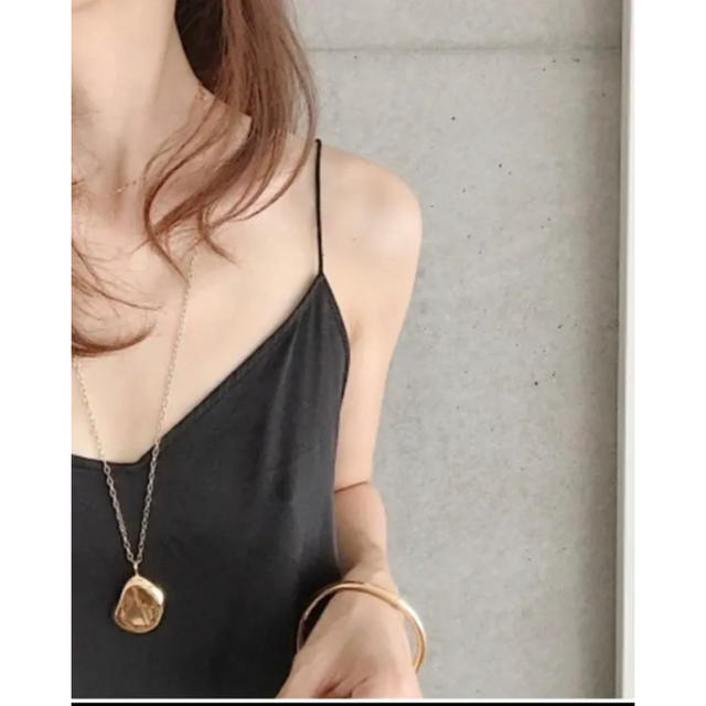 未使用品❣️CHIEKO＋　Ｍanon necklace gold レディースのアクセサリー(ネックレス)の商品写真