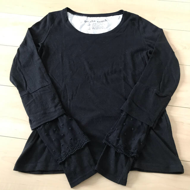 on the couch(オンザカウチ)の【rutile24様専用】オンザカウチ 長袖カットソー レディースのトップス(カットソー(長袖/七分))の商品写真