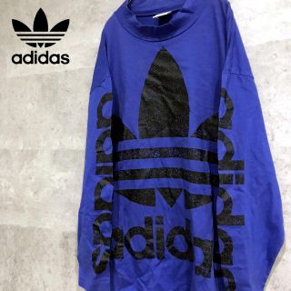 アディダス(adidas)のデサント製 アディダス 希少 トレフォイル デカロゴ King Gnu 常田大希(Tシャツ/カットソー(七分/長袖))