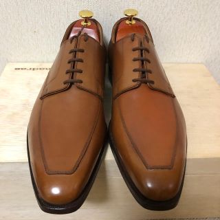 クロケットアンドジョーンズ(Crockett&Jones)のクロケットアンドジョーンズ　ビジネスシューズ　キャメル(ドレス/ビジネス)