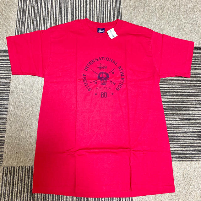 STUSSY(ステューシー)のオールドステューシー・サーフスカルTシャツ メンズのトップス(Tシャツ/カットソー(半袖/袖なし))の商品写真