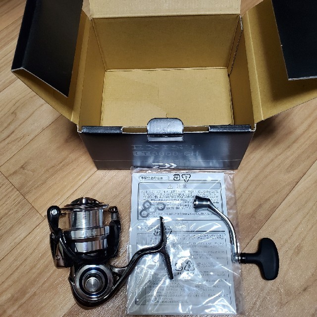 ダイワ 18イグジスト LT3000-CH ダイワ 18イグジスト LT3000-CH