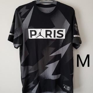ナイキ(NIKE)のNIKE JORDAN PARIS SAINT GERMAIN Tシャツ　M(Tシャツ/カットソー(半袖/袖なし))