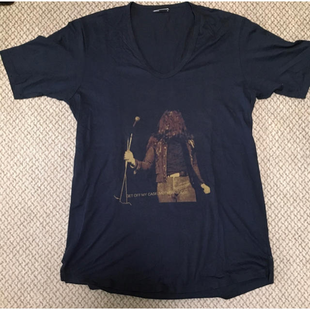 LAD MUSICIAN(ラッドミュージシャン)のラッドミュージシャン  ロック　ミュージシャン　フォト　Tシャツ メンズのトップス(Tシャツ/カットソー(半袖/袖なし))の商品写真