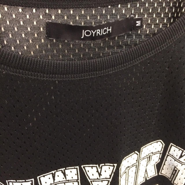 JOYRICH(ジョイリッチ)のJOYRICH ジョイリッチ メッシュ 半袖 T 黒 M メンズのトップス(Tシャツ/カットソー(半袖/袖なし))の商品写真
