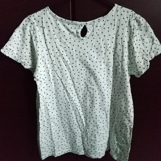 Lindsay(リンジィ)のリンジーTシャツ 160 グリーン キッズ/ベビー/マタニティのキッズ服女の子用(90cm~)(Tシャツ/カットソー)の商品写真